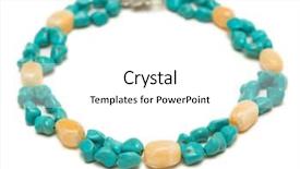  Presentation with octopus on isolated white - Slide deck enhanced with silver navy - nice necklace isolated on white background and a white colored foreground