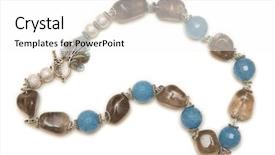  Presentation with nice aestethic - Amazing theme having silver navy - nice necklace isolated on white backdrop and a white colored foreground