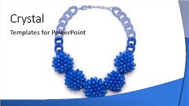  Presentation with navy - Colorful PPT layouts enhanced with silver navy - nice necklace isolated backdrop and a white colored foreground