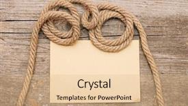  Presentation with navy ship - Presentation theme with silver navy - parchment paper and ship ropes background and a  colored foreground