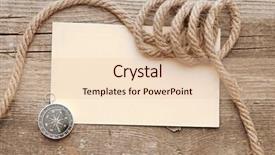  Presentation with vintage compass - Colorful presentation theme enhanced with silver navy - ropes and compass on old backdrop and a lemonade colored foreground