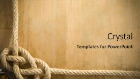  Presentation with old ship - Amazing theme having ship ropes and compass backdrop and a coral colored foreground