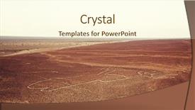  Presentation with lines - Colorful theme enhanced with nazca lines in peru backdrop and a cream colored foreground