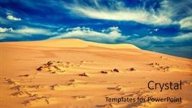  Presentation with vintage antique retro terrestrial globe - Beautiful PPT theme featuring ne - vintage retro effect filtered hipster backdrop and a gold colored foreground