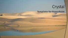  Presentation with sand dunes - Amazing presentation having ne - white sand dunes - mui backdrop and a light blue colored foreground