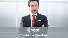  Presentation with confident - Beautiful PPT layouts featuring near a large office wind backdrop and a gray colored foreground