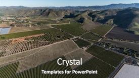  Presentation with farming canals california - PPT layouts enhanced with near camarillo in ventura county background and a wine colored foreground