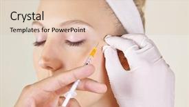  Presentation with crow - Slides featuring near her ayes ageinst crow background and a lemonade colored foreground