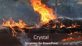  Presentation with drought - Beautiful PPT theme featuring near-kiev-ukraine-april-11 backdrop and a tawny brown colored foreground