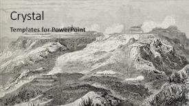  Presentation with battle - Cool new presentation theme with near magdala nowadays amba mariam backdrop and a  colored foreground