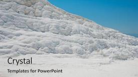  Presentation with panoramic - Cool new presentation theme with near modern city denizli turkey backdrop and a  colored foreground