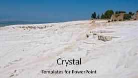  Presentation with panoramic - Audience pleasing PPT theme consisting of near modern city denizli turkey backdrop and a  colored foreground