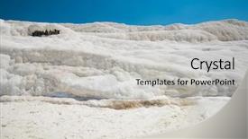  Presentation with panoramic - PPT theme enhanced with near modern city denizli turkey background and a  colored foreground