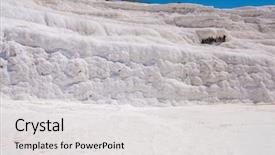  Presentation with panoramic - PPT layouts enhanced with near modern city denizli turkey background and a light gray colored foreground