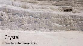  Presentation with panoramic - PPT theme consisting of near modern city denizli turkey background and a light gray colored foreground