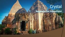  Presentation with history vietnam - Audience pleasing slide deck consisting of near nha trang in vietnam backdrop and a  colored foreground