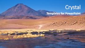  Presentation with free colorado - Cool new theme with near rio putana in atacama backdrop and a  colored foreground