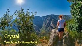  Presentation with armenia - PPT layouts enhanced with near tatev monastery in armenia background and a tawny brown colored foreground