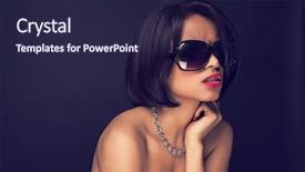  Presentation with sexy santa woman red - Amazing theme having neckled - sexy brunette elegant woman wearing backdrop and a  colored foreground