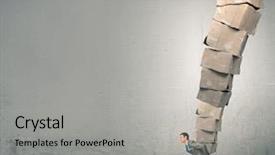  Presentation with office - Theme consisting of need help with office removal background and a light gray colored foreground