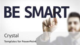  Presentation with smart - Beautiful theme featuring europa on a flagpole backdrop and a pink colored foreground