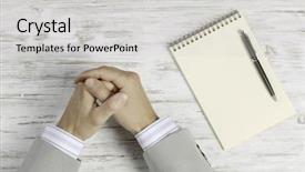  Presentation with hydrotherapy for special need - Presentation theme enhanced with need to write it down background and a light gray colored foreground