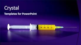  Presentation with genetics - PPT layouts featuring  background and a  colored foreground