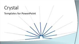  Presentation with needles - Slide set consisting of needles for acupuncture on white background background and a white colored foreground