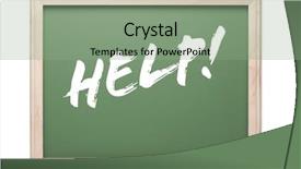  Presentation with black chalkboard vintage blackboard isolated - Colorful PPT layouts enhanced with needs improvement - chalkboard series isolated backdrop and a  colored foreground