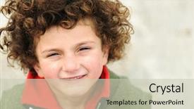  Presentation with fine art - PPT theme enhanced with child poverty - fine art portrait of cute background and a soft green colored foreground