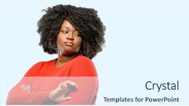  Presentation with african landscape ethiopia - Cool new PPT layouts with negative emotion annoyed with someone backdrop and a sky blue colored foreground