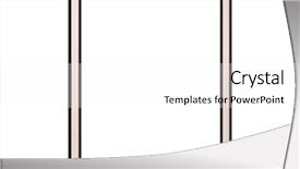  Presentation with film reel - PPT theme having negative picture film frame background and a  colored foreground