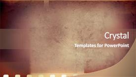  Presentation with film negative - Amazing PPT theme having negatives - film negative frames background backdrop and a coral colored foreground