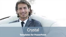  Presentation with negotiation - Colorful PPT layouts enhanced with negotiation styles - close-up portrait of a successful backdrop and a  colored foreground