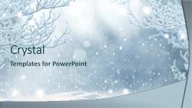  Presentation with merry christmas - Slides with neige - winter christmas background merry christmas background and a lemonade colored foreground