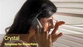  Presentation with nineteenth century woman - Beautiful slides featuring neighbors neighborhood - observed young woman backdrop and a tawny brown colored foreground