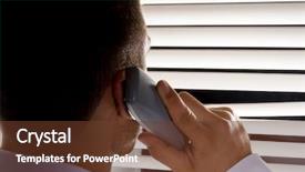  Presentation with young business woman smile show - Beautiful theme featuring neighbors neighborhood - young woman watching something backdrop and a tawny brown colored foreground