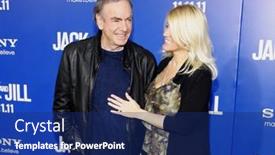  Presentation with diamond - 