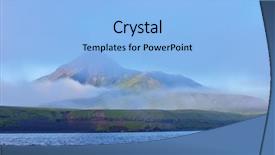  Presentation with landscape - Audience pleasing PPT layouts consisting of nemo - kuril islads onecotan summer landscape backdrop and a light blue colored foreground