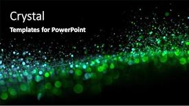  Presentation with glow - Presentation consisting of neon-bokeh-background-with-various background and a black colored foreground