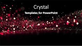  Presentation with glow - Presentation enhanced with neon-bokeh-background-with-various background and a black colored foreground