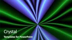  Presentation with green star - PPT theme featuring beautiful fall scene at the washington arboretum note slight blurriness best at smaller sizes background and a tawny brown colored foreground