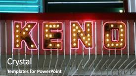  Presentation with neon - PPT theme enhanced with apricot poodle getting dry after his bath background and a tawny brown colored foreground.