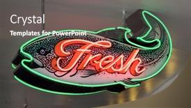  Presentation with pink green - 