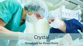  Presentation with resuscitation - Amazing slide deck having neonatal resuscitation doctor doing intensive backdrop and a arctic colored foreground