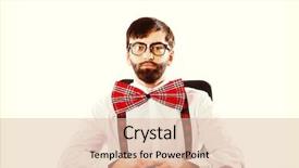  Presentation with old fashioned - Beautiful theme featuring nerdy - young old fashioned man sitting backdrop and a lemonade colored foreground