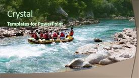  Presentation with rafting - 