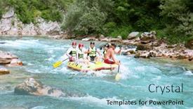  Presentation with rafting - 