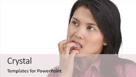  Presentation with habit - Audience pleasing slide deck consisting of nervous and have bad habit backdrop and a lemonade colored foreground