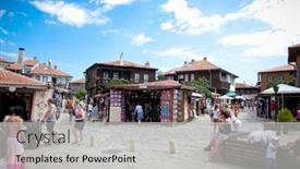  Presentation with archaeological - 